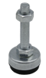 MODULAR SOLUTION D28 FOOT&lt;BR&gt;35MM PAD, M10 THREAD W/ JAM NUT